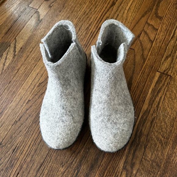 Glerups Wool Boot Rubber Outsole - Picture 3 of 5